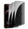 nulala Privacy Screen Protector for iPhone 8 Plus, 3 Pack Full Coverage Anti Spy Tempered Glass Film Screen Protector for iPhone 8 Plus [Anti-Scratch][Anti-Shatter][Bubble-Free]