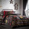 Kampala Hill Toxic Danger Zone Kids Duvet Cover Set Childrens Glow In The Dark Reversible Easy Care Bedding Monsters, Zombies and Ailens Bed Linen with Pillowcase- Single