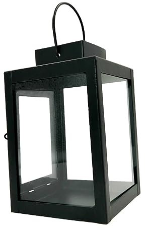 Artibetter 1 Linterna De Metal Luces Solares Decoración Vintage Decorativa para Exteriores para El Hogar Vacaciones Linterna De Mesa Decoración del Hogar Centro De Mesa Linternas De