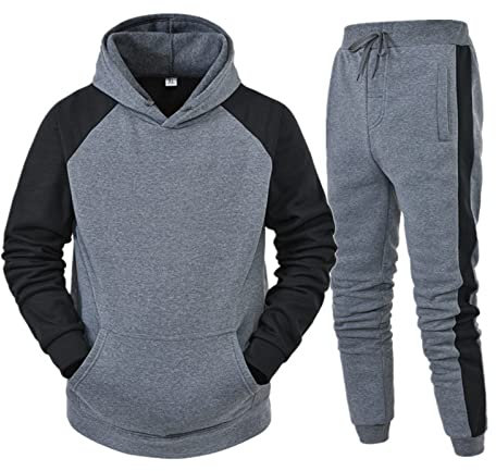 Trainingsanzug Herren Trapstar Trainingsanzug Sets Herren/Damen 2023 Trapstar Anzug Sportswear Sets Herren/Damen 2 teilig Trainingsanzug Hoodies Sweatshirts mit Kapuze Und Taschen Sporthose