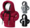 Adiwo Schalthebel Hoodie, 3 Stück Auto Schaltknauf Abdeckung Schaltknauf Abdeckung Auto Schaltknauf Hoodie Schalthebel Auto Schaltknauf überzug für Auto Dekoratives (Rot, Grau, Schwarz)