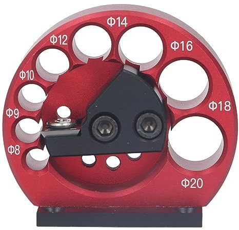 Dübelmacher-Vorrichtung, 8 bis 20 mm Bohrmaschine, Hartmetalleinsätze, Dübelmacher, Aluminiumlegierung, elektrische Bohrmaschine, Fräsdübel, Rundstab-Hilfswerkzeug