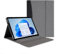 PboyiqiS Custodia per tablet per Microsoft Surface GO 4/GO 3/GO 2/GO1 da 10,5 pollici, con tasca e porta stilo (grigio)
