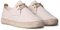 Alpargata de Cordones para Hombre en Tejido de algodón - Dixon - Crudo, 47 EU