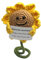 Sonwaha Positive Potato, Positive Kartoffel Pocket Hug Potato Kreative Aufmunterung Geschenke Früchte Strickpuppe Mutmacher Geschenk Emotional Support Gadgets Für Frauen(Sunflower)