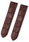 UMCNVV Uhrenarmband aus echtem Leder für Cartier Santos Santos 100, für Damen und Herren, 20 mm, 23 mm, 23 mm, Achat