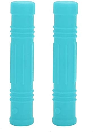 Silikon-Kaustiftaufsätze, Bleistift-Kauaufsatz, Bleistiftaufsatz, Sicherer Baby-Beißring, Schnuller, Sensorisches Kauspielzeug für Kleinkinder, Sensorisches (Beißring-Set mit