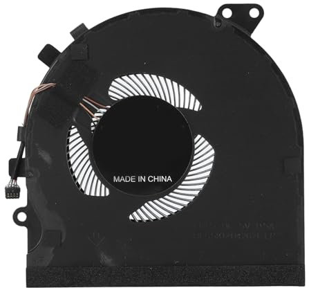 Laptop Cooling Fan, Replacement CPU Fan for Blade 15 RZ09-0369, Enhances Performance, Sturdy Construction, for Blade 15 RZ09-0369A (GPU Cooling Fan)