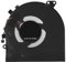 Laptop Cooling Fan, Replacement CPU Fan for Blade 15 RZ09-0369, Enhances Performance, Sturdy Construction, for Blade 15 RZ09-0369A (GPU Cooling Fan)