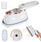 VAYALT Reise Dampfbügeleisen, Tragbare Steamer Dampfglätter, 1200W Handheld Garment Steamer mit 200 ml Wassertank, Bügeleisen mit klappbarem Griff, Zwei BüGelmodi,Geeignet für Kleidung & Hemden Bügeln