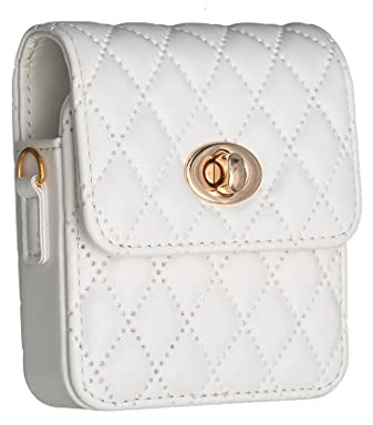 EasyShow Sac à Dos de Rangement pour Samsung Galaxy Z Flip 6 avec Poche pour téléphone, Sac à Dos de Rangement Pliable pour Z Flip 6 avec bandoulière, pour Samsung Z Flip 4/Flip 6/Flip5
