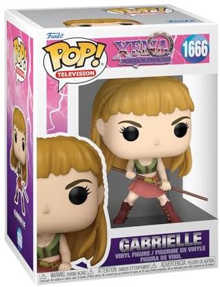 Funko Pop! TV: Xena - Gabrielle - Xena: Warrior Princess - Figura de Vinilo Coleccionable - Idea de Regalo - Mercancia Oficial - Juguetes para Niños y Adultos - TV Fans - Muñeco para Coleccionistas