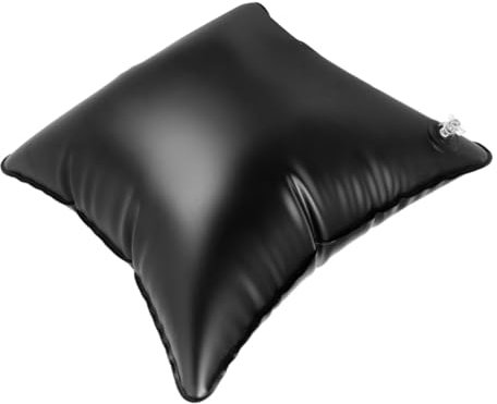 MAGICLULU Aufblasbare Kopfkissen Reisekissen Aufblasbar Aufblasbares Kissen PVC-Luftkissen Strandkissen Camping-reisekissen Aufblasbare Kisseneinsätze Für Wandern Camping Reisen 40 x 40 cm