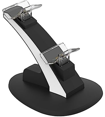 Artibetter Ladestation Für Controller Kompatibel Mit Doppelladegerät Für Gamecontroller Desktop-ladestation Mit USB-c- Stabil Mit Led-ladeanzeige