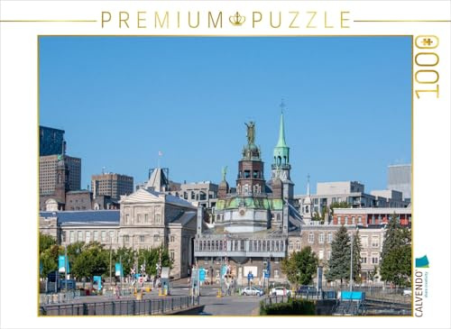 CALVENDO Puzzle Kirche Notre-Dame-de-Bon-Secours | 1000 Teile Lege-Größe 64 x 48 cm Foto-Puzzle für glückliche Stunden