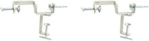 Heavy Duty 3-Way Timber Clamps for Bricklaying – Adjustable Zinc Plated Clamp for Setting Profiles 76x76mm to 38x38mm (2-Pack)