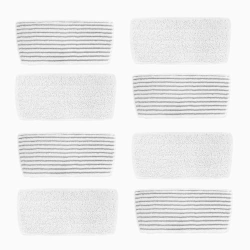 Mozzoom Pack of 10 Replacement for Vileda Steam Plus XXL Cleaner Replacement Covers, Compatible with Vileda Steam XXL Steam Mop, Durable and Reusable Cleaning Covers