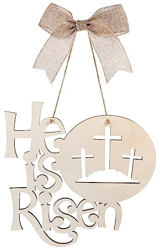 Warmhm Anhänger dekorative Türkränze Boho Er auferstanden Zeichen für Kranz Ornamente heim Tag wandverkleidung Wand polsterung Ostergirlande zum Aufhängen Osterkranz Zeichen Textil