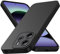 Tenphone Coque pour Xiaomi Redmi Note 14 5G (Pas pour 4G), Housse Etui de Protection en Silicone Souple, Cover Antichoc avec Protege de Camera, Pochette Compatible avec TPU (Noir, Redmi Note 14 5G)