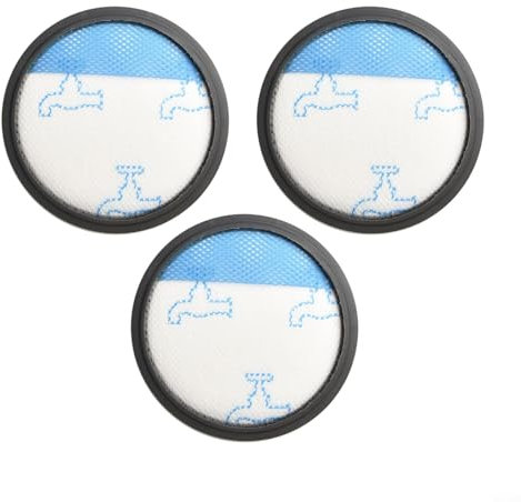 SHALONYOU 3 Pack Filters replacement for Hoover for ONEPWR Evolve Pet Elite Cordless Upright Vacuum Cleaner BH53801V BH53800V BH53602V Cordless Vacuum