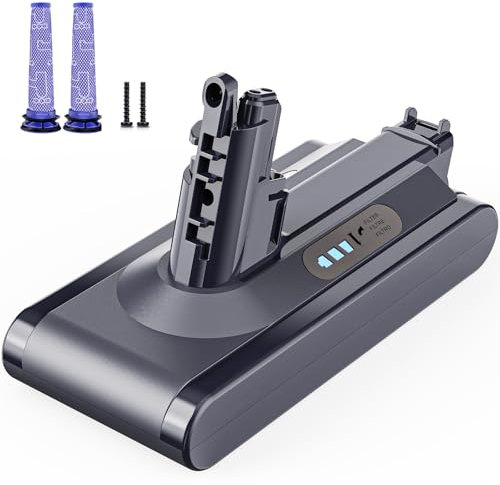 morpilot Replacement Battery for Dyson V10 6500mAh V10 Battery Compatible with Dyson V10 Animal V10 Absolute V10 Motorhead Fluffy Cordless Handheld Vacuum Cleaner
