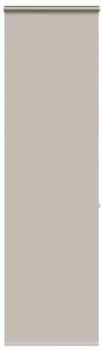 LLEZKBR Duschrollo mit Kassette 60x240cm Stoffbreite 56cm
