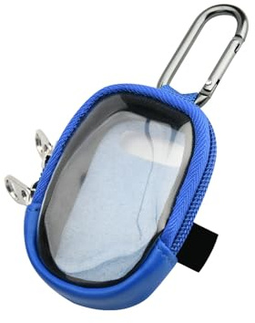 Schutzhülle Für Clip On MP3-Player Wasserfestes Entwerfen Von Schutzhülsenblau Mit Metallschnalle
