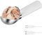 harupink Gelato riscaldato Scoop Creativo Professionale Ghiaccio Scoop Kit Sicuro Cucchiaio Automatico Ricaricabile Comoda Paletta per Ghiaccio Duro