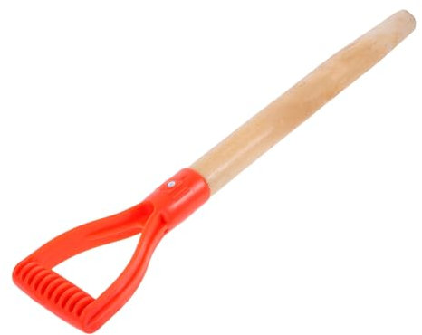 EPIGEIST Wooden Replacement Handle for D Handle Spading Fork Ergonomic Garden Tool Durable Non Slip Design Easy Installation for Digging Raking Tasks