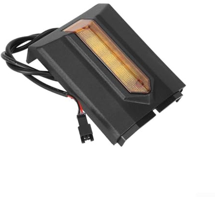 Elektroroller-Blinker, links und rechts, Blinker für Kukirin G2 Pro DB, mit 61 cm langem Kabel, verbesserte Sichtbarkeit auf der Straße, einfache Installation (rechts hinten)