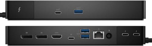 WD19S Docking Station 180W WD19S Dock Station Dual Monitor Support Performance Dock with 180W Power Adapter and 130W Power Delivery