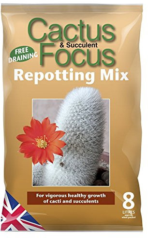 Growth Technology Terre à Cactus – Mélange de Cactus Focus rempotage 8 L