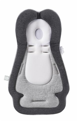 Babymoov Cosymorpho Universal Memory Foam Travel Cushion Baby Gear Insert for Newborns and Infants