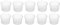 AlcoFermBrew 10 x Cheese Mould 6x4.7cm - 150g Formagio Fresco – Moulds | Basket for Cheese