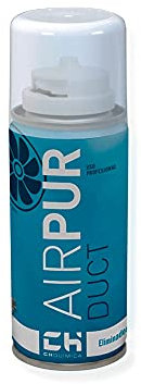 CH QUIMICA102607 AIRPUR DUCT SPRAY 100ML. Eliminador de olores de sistemas de aire acondicionado. Descarga total.