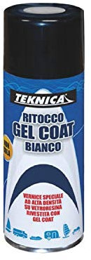 teknica Bomboletta Vernice Spray RITOCCO GALCOAT Bianco - 400ml 17-0470