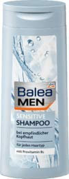 Balea MEN Shampoo sensitive, 1 x 300 ml