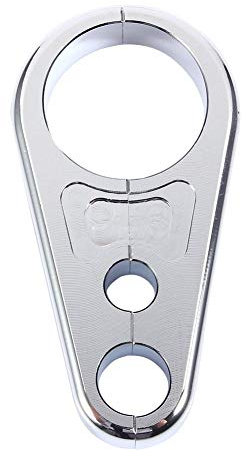 Fermacavo del Freno Motociclette Freno Frizione Cavo Filo Morsetto Clip 25mm Manubrio Per