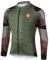UGLY FROG MTB Rennrad Radtrikot Rennrad Herren Lange Ärmel, MTB Winter Warm Fahrradbekleidung Top Herren Cycling Shirts Fahrrad Trikot Langarm Reflektierend