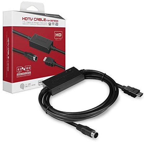 MD メガドライブ 専用 HDMIコンバータ HDTV Cable for Genesis - Hyperkin [SRPJ2177]