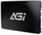 AGI AI178 512GB 2.5 Hard Disk Interno SATA III 6GB/s SSD, 3D TLC NAND, SLC Cache, Velocità di lettura fino a 550MB/s, Compatibile con Laptop e Desktop Computer (PC), 7mm (0.28) - Nero