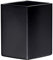 Iittala 1051703 Ruutu Vase, Keramik, schwarz
