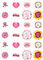 24 x PRE CUT Mothers Day Edible Wafer Cupcake Fairy Cake Toppers