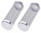 Quickun Edelstahl Aquarium Flow Fish Filter Guard Net Garnelen Safe Inlet Inflow Protect Basket Mesh Media 12 mm, 2 Stück