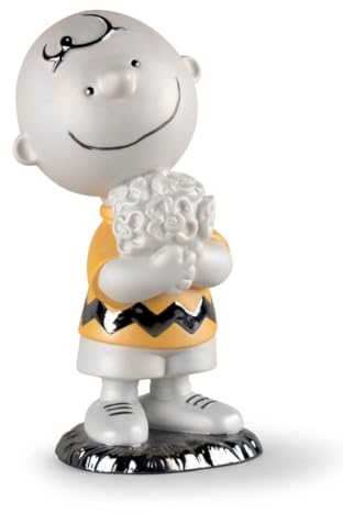 LLADRÓ Charlie Brown Figur Charlie Brown (Snoopy) aus Porzellan.