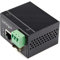 StarTech.com Convertisseur Fibre RJ45 Industriel - 100Mbps SFP vers Réseau Ethernet/Cat6 - Fibre Optique Mono Mode/Multi Mode vers Cuivre - 12-56V CC - IP-30/ -40 à +75°C (IMC100MSFP)