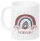 GRAZDesign Kindertasse mit Namen, Tasse Kinder, personalisierte für Mädchen Trinkbecher Kindergeschirr Kinder Becher, Keramik BPA-frei, 330ml Motiv Regenbogen