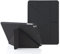 Origami iPad Hülle für iPad 9,7 Zoll 6. 2018 & 5. 2017 Gen, auch für iPad 9,7 Zoll Air 1. 2013 & Air 2. 2014, 5-in-1 Verschiedene Betrachtungswinkel, Glatte Silikon-Hülle Weiche TPU Rückseite -Schwarz