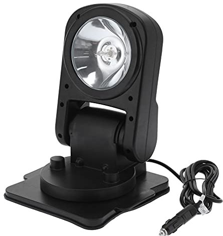 Projecteur de sauvetage, projecteur de recherche 12V étanche IP67 pour véhicule pour bateau