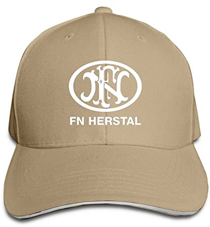 FJKHNDNZ Stpaiocydro Nmhwkhhctj Sandwich Curved Edge Outdoor Baseball Cap Unisex Verstellbar, natur, Einheitsgröße